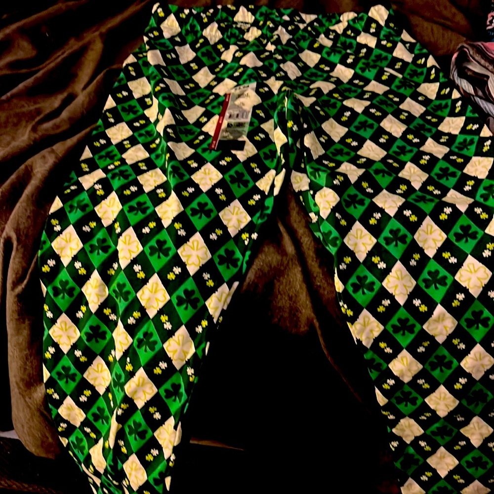 St. Patrick’s Day leggings